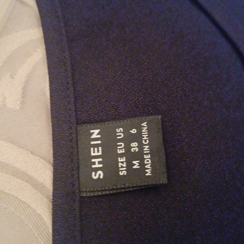 Shein black dress NWOT - Picture 6 of 8